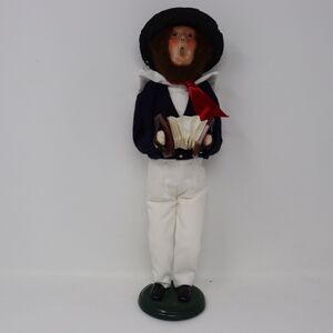 Byers’ Choice The Carolers Vintage 2003 Sailor Figure with Accordion